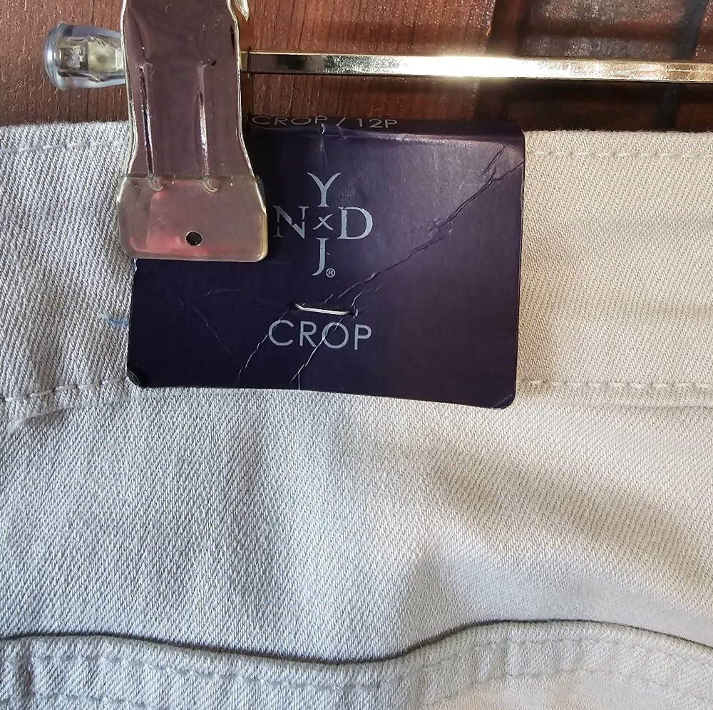 NYDJ Crop jeans